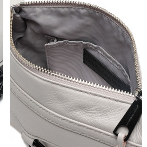 REBECCA MINKOFF Textured-leather shoulder bag - Picture 5 of 5